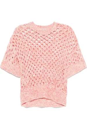 Moschino Open-knit sweater