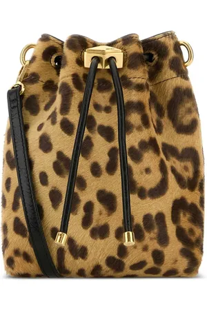 Jimmy Choo Mini Cinch bucket bag