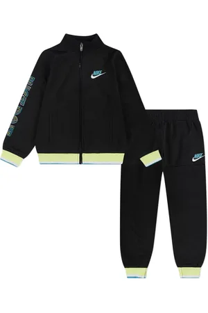 Nike Logo-print tracksuit set
