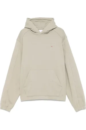 ROA Logo-embroidered hoodie