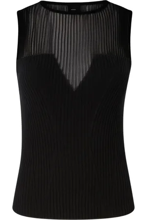Pinko Sleeveless ribbed top