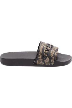 Givenchy Logo-embossed slides