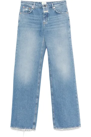 Closed Logo-patch jeans
