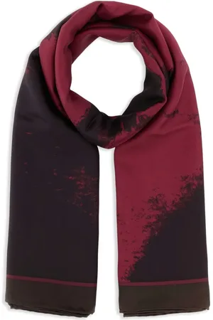 Alexander McQueen Abstract-print scarf
