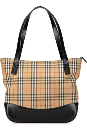 Burberry 2000-2017 Haymarket Check Canvas handbag