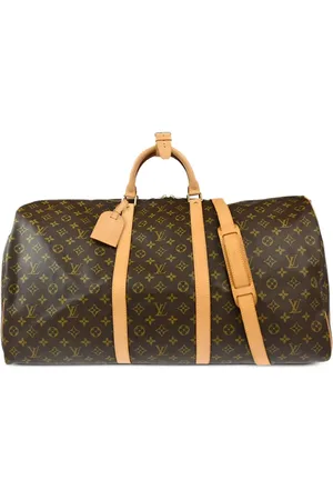 LOUIS VUITTON 2001 Keepall Bandoulière 60 duffle bag