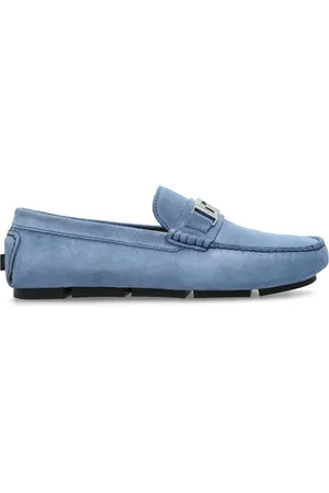 VERSACE Suede loafers