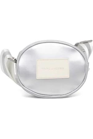 Marc Jacobs Logo-appliqué shoulder bag
