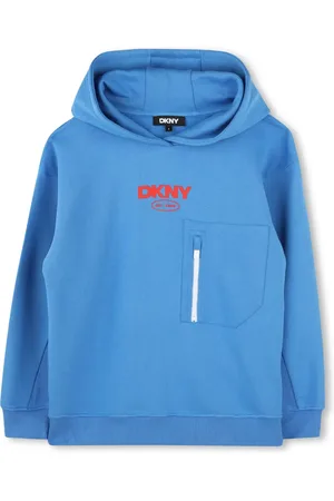DKNY Logo-print hoodie