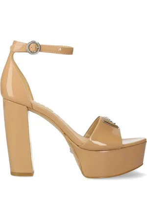 Guess 120mm leather sandals