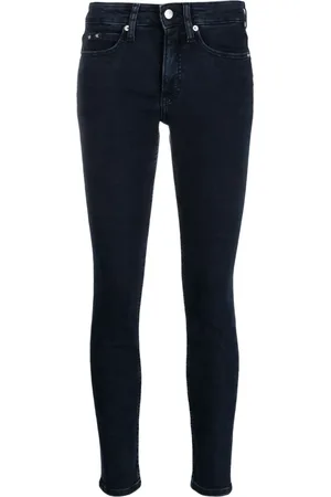 Calvin Klein Mid-rise skinny jeans