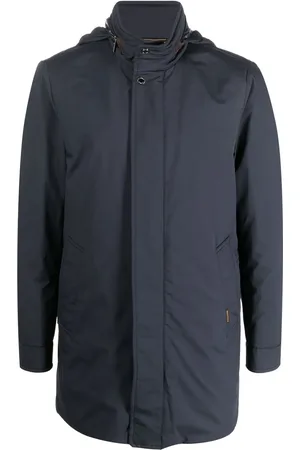MOORER Bracci-SKT padded coat