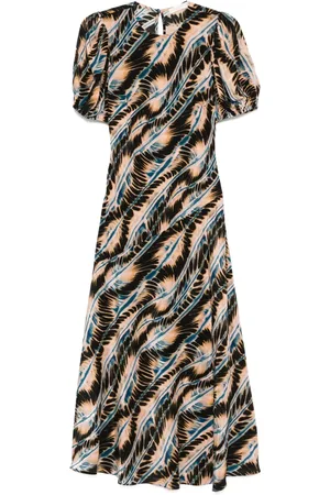 ULLA JOHNSON Ines midi dress