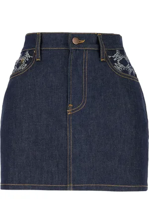 AMIRI MA Quad monogram-print skirt