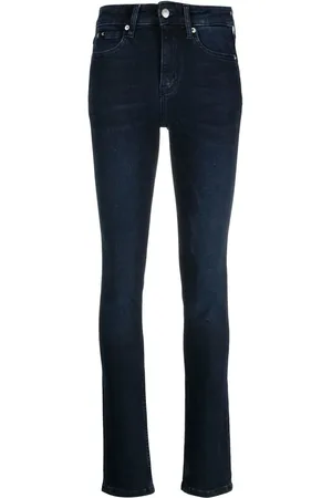 Calvin Klein Mid-rise skinny jeans