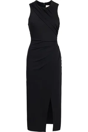 Cinq A Sept Wesson ruched midi dress