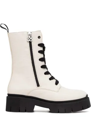 HUGO BOSS Leather boots