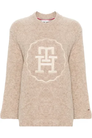 Tommy Hilfiger Logo-embroidered jumper