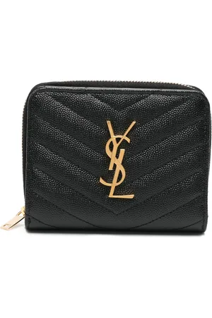 Saint Laurent Cassandre matelass?? wallet