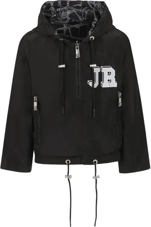John Richmond Logo-print jacket