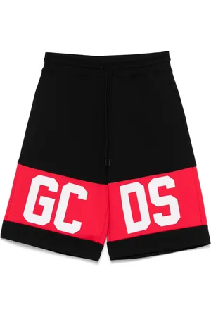 GCDS Band-logo shorts