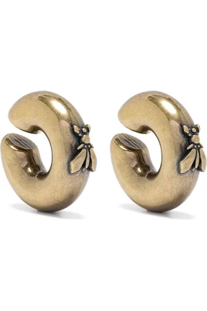 Patrizia Pepe Circle cuffs earrings