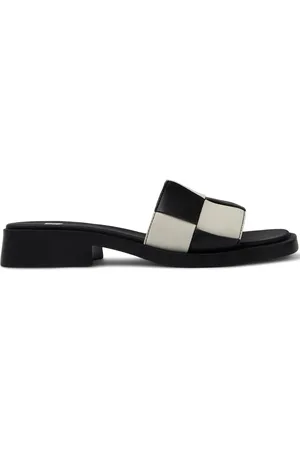 Camper Dana Twins checked sandals