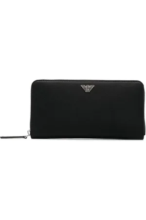 Emporio Armani Logo-plaque detail wallet