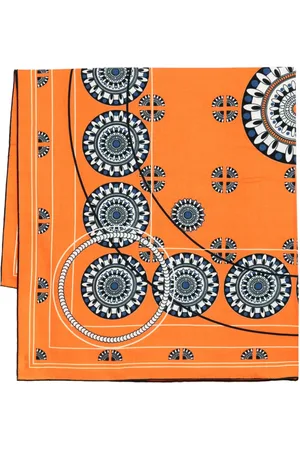 N.PEAL Printed scarf