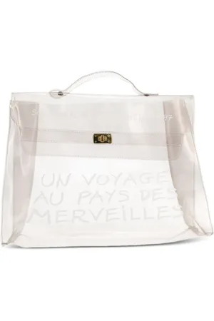 Hermès Kelly Vinyl handbag