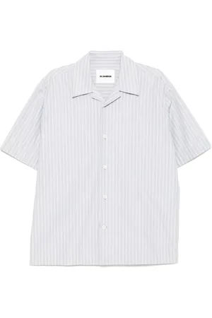 Jil Sander Short-sleeved striped shirt