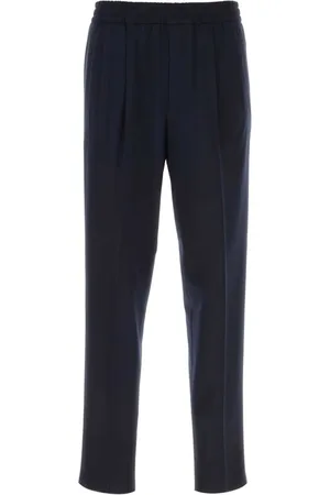 Ermenegildo Zegna Elasticated-waistband chino trousers