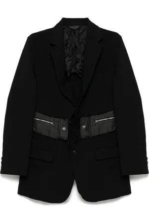 Comme des Garçons Single-breasted blazer