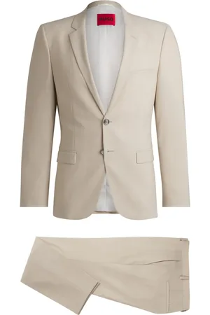 HUGO BOSS Single-breasted two-piece suit set