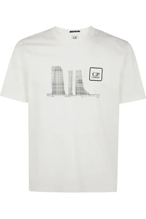 C.P. Company Logo-print T-shirt