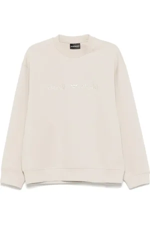 Emporio Armani Logo-embroidered sweatshirt