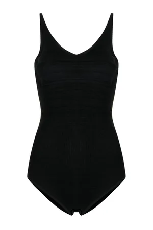 CFCL V-neck ribbed bodysuit