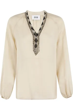 Bazar Deluxe Bead-detail blouse