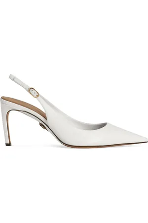 Dolce & Gabbana Leather slingback pumps