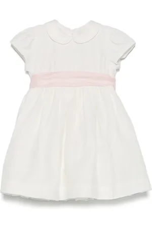 Il gufo Bow-detail dress