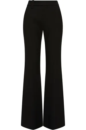 Oscar de la Renta High-waisted flared trousers