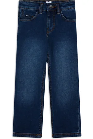 HUGO BOSS Dark-wash jeans