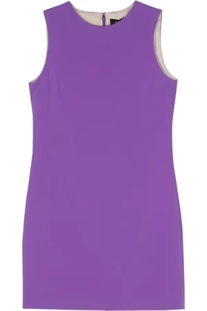 THEORY Crepe mini dress