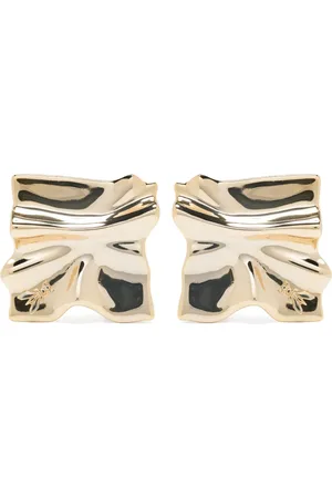 Patrizia Pepe Crinkled earrings