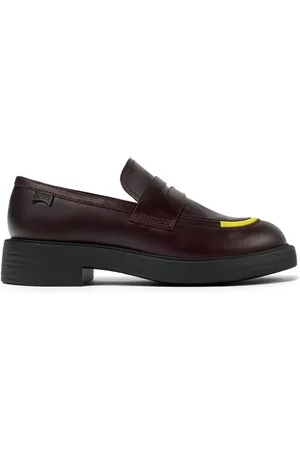 Camper Dean mismatched leather loafers