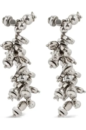 DRIES VAN NOTEN Bead-embellished earrings