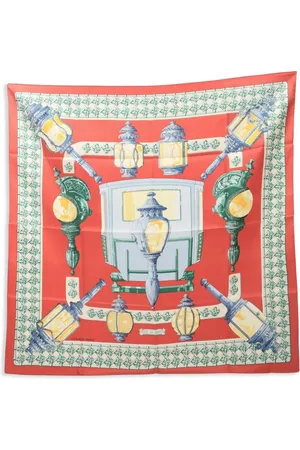 Hermès 2010s Carré 90 Feux De Route scarf