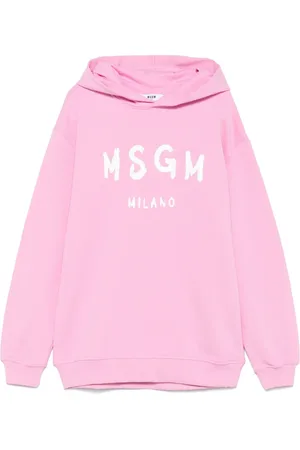 Msgm Logo-print hoodie