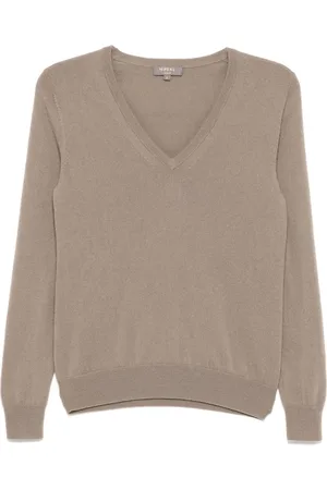 N.PEAL Phoebe V Neck jumper