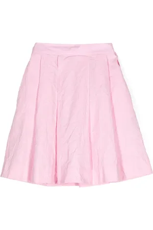 Kindred Bow-detail pleated skirt